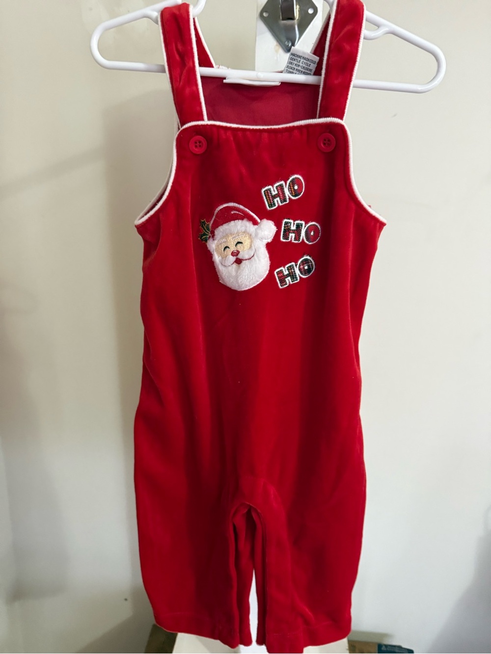 Sunshine Baby Santa Claus Christmas Romper